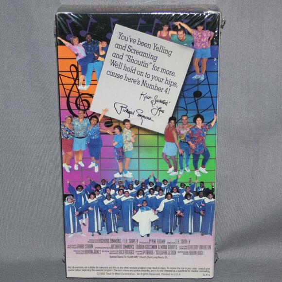 Sweatin' to the Oldies 4 VHS video - Picture 3 of 4